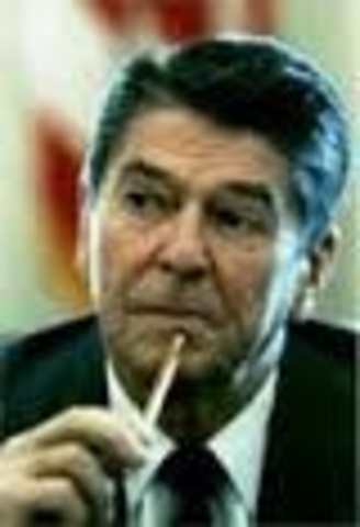 Reagan Submits 1984 Fiscal Budget to Congress