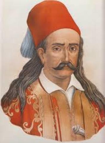 Ο Μάρκος Μπότσαρης χάνει τη ζωή του μαζί με τους Σουλιώτες που πολεμούσαν μαζί του.