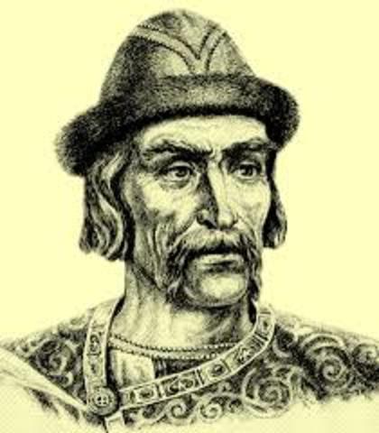 Yaroslav the Wise comes to power by marrying powerful sisters and daughters