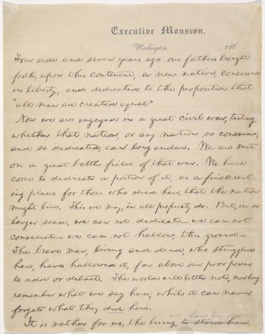 Lincoln's Ten Percent Plan