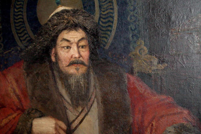 Death of Genghis Khan