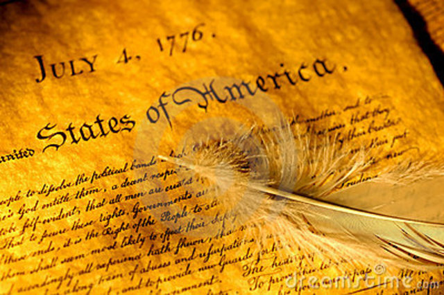 La Dichiarazione di Indipendenza