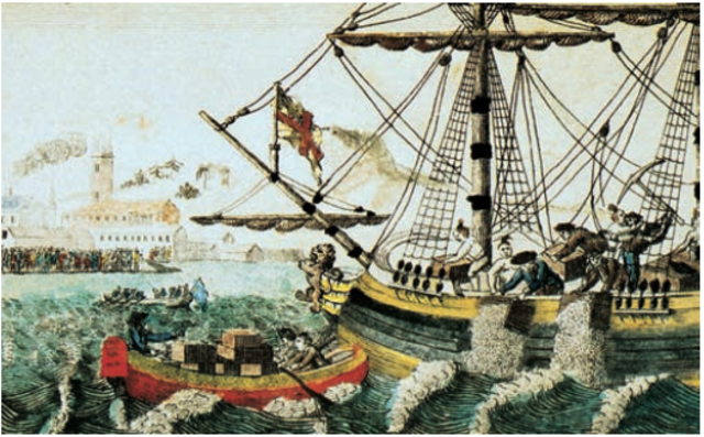 La ribellione dei coloni