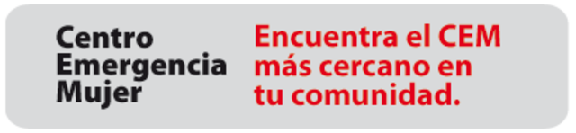 Medidas extraordinarias para la ejecución de actividades en los Centros de Emergencia Mujer (CEM)