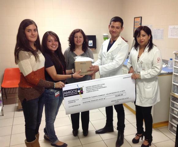 Entrega de $15,000 a Cuenta Conmigo