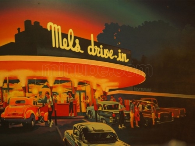 Restaurante años 60´s