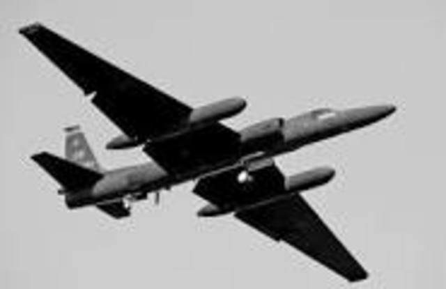 U-2 Reconnaissance Spy Plane