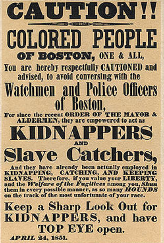 Fugitive Slave Act