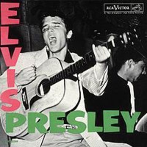 Elvis Presley releases self-titled debut album