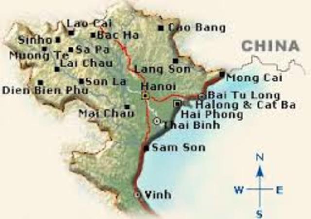 War with N. Vietnam stops