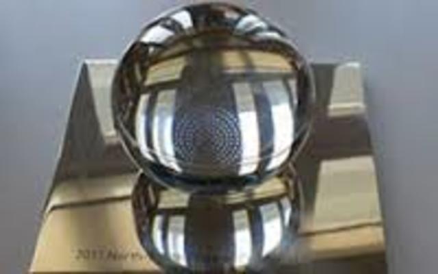 Awarded North-South Prize by Council of Europe