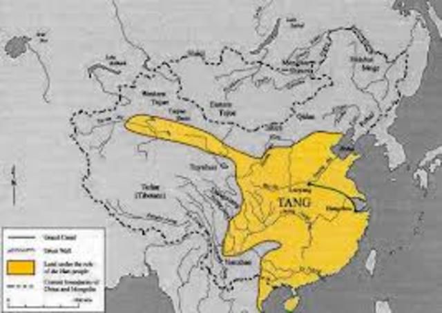 The Sui/Tang Dynasty