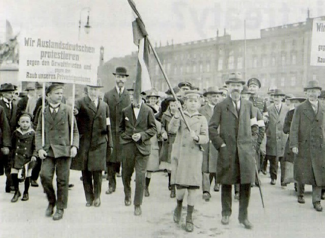 Treaty of Versailles Cont.