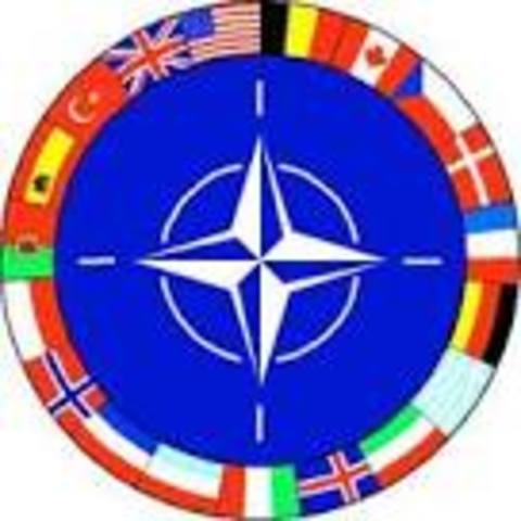 NATO formed