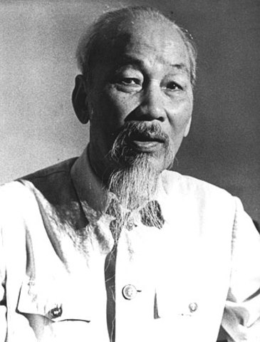 Ho Chi Minh Asks U.S. Support