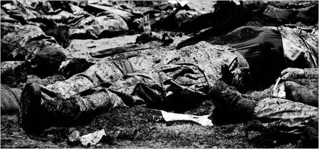 First U.S. Combat Death