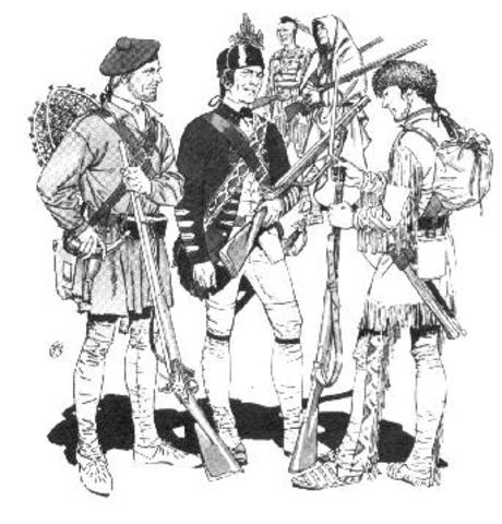 Le guerres franco-iroquoises