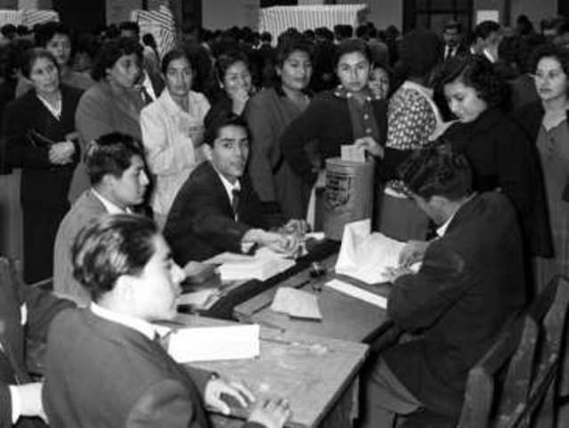 La inclusión del voto femenino