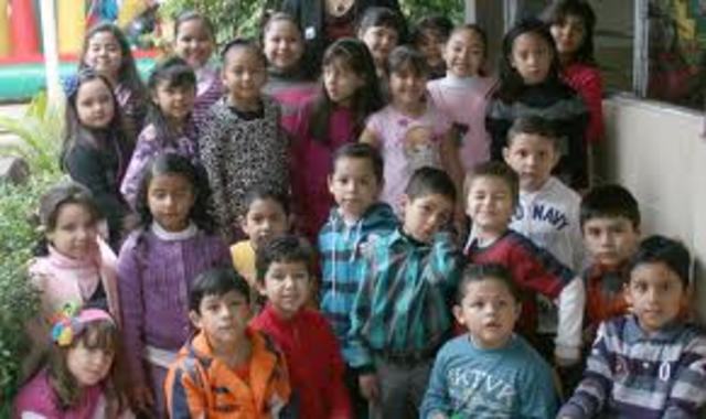 mi primer fiesta en la primaria