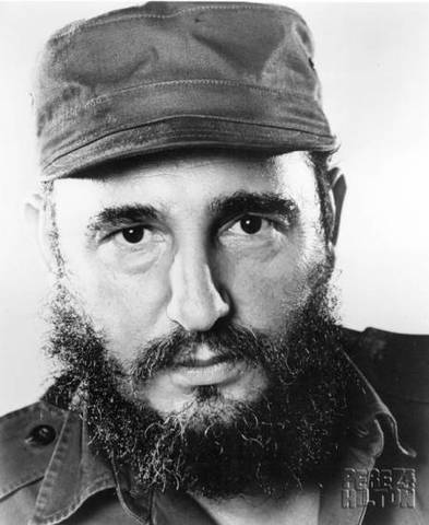 Fidel Castro Takes Over