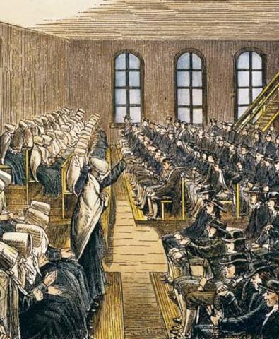 First Abolotionist Movement