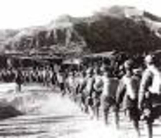 Wat breaks out beetween CCP and KMT