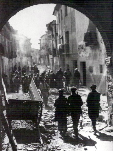 Toma de la plaza de Belchite