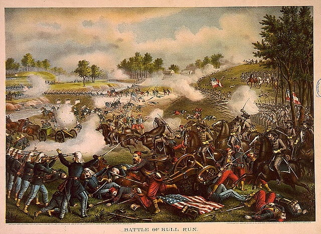 The First Battle of Bull Run