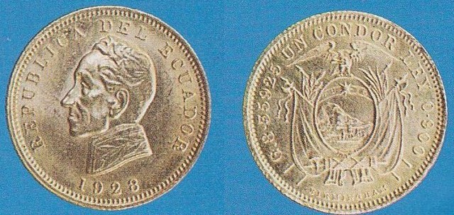 Denominacion de la moneda de peso a sucre