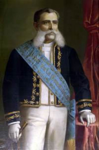 Presidencia de Luis Cordero Crespo