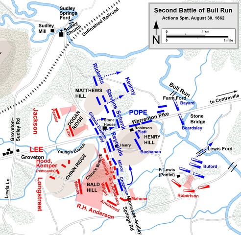 The Second Battle of Bull Run