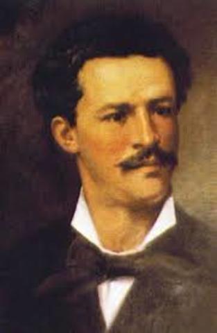 Muerte de Juan León Mera