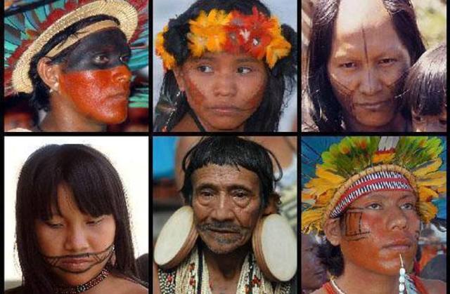 Levantamiento de los indigenas