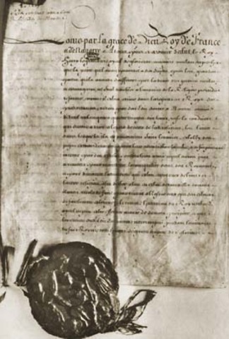 Louis XIV and the Edict of Nantes