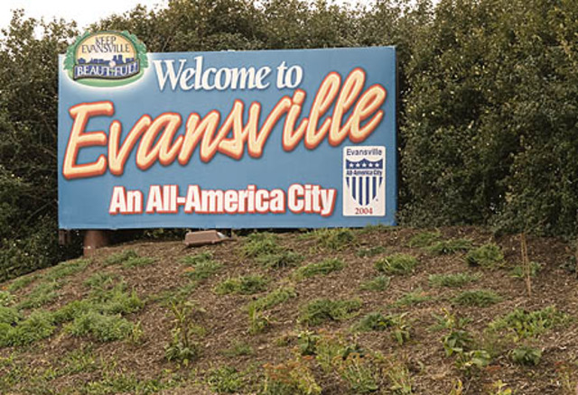 Moved to Evansville