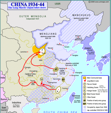 The Long March Begins