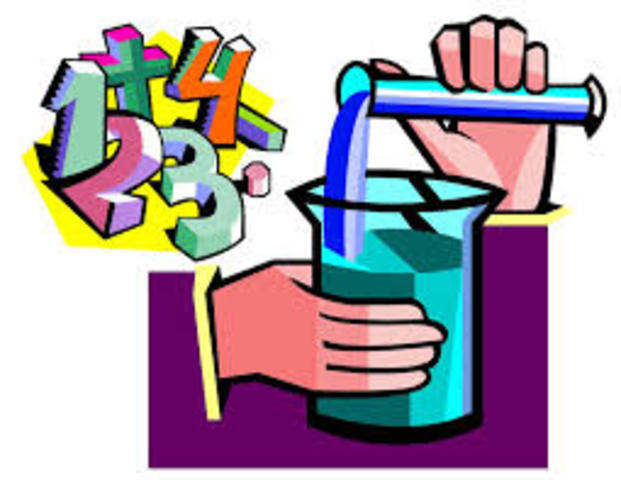 We love math and science (5 years)