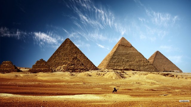 Egyptian Pyramids