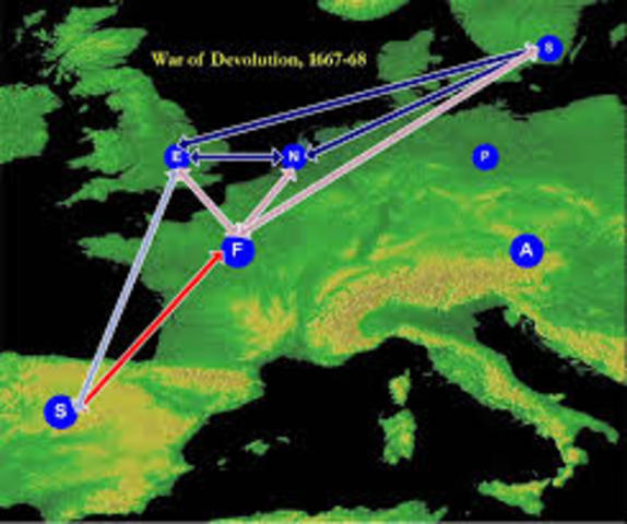 The War of Devolution