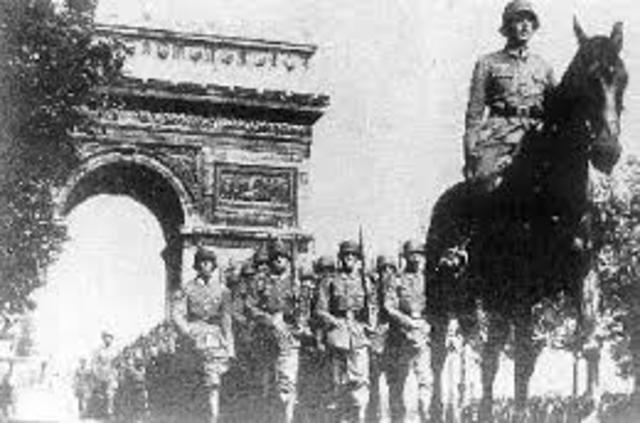 Germany captured Paris