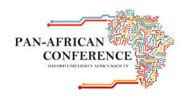 Meeting of the First Pan-African conference