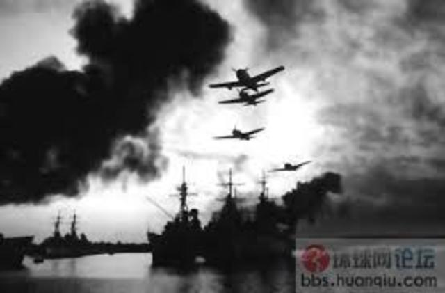 Japan atact Pearl Harbour