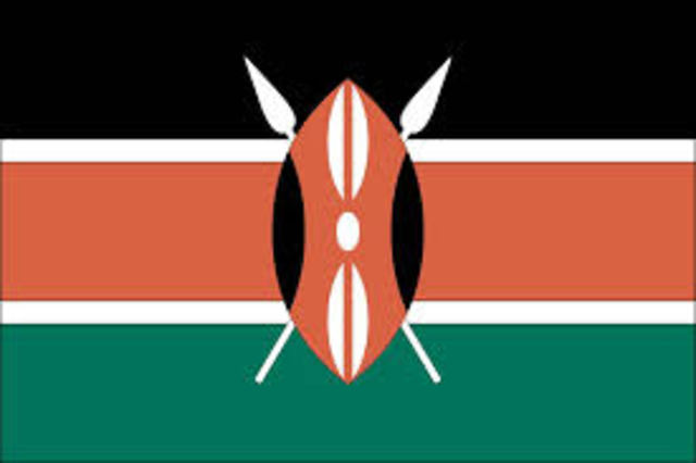 Kenya Gains Independance