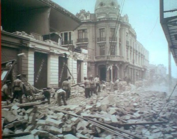 Terremoto destruye Ibarra