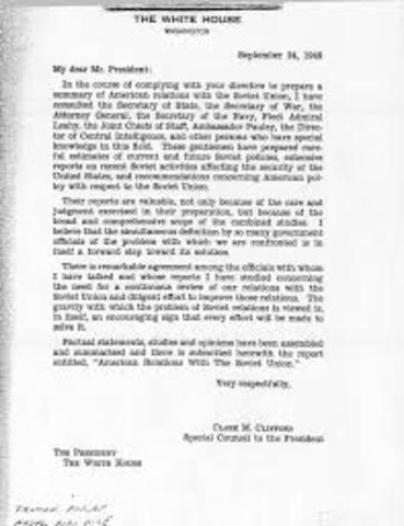 Clifford-Elsey Report