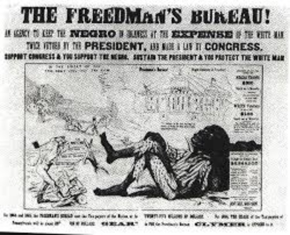 Freedman's Bureau founded