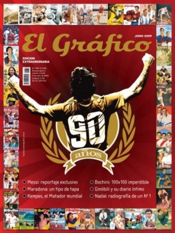 Revista El Gráfico.