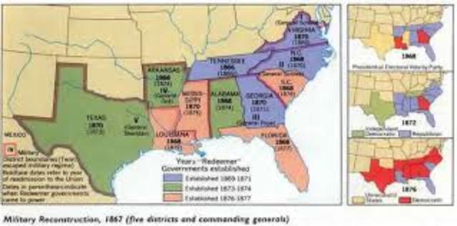 End of Reconstruction