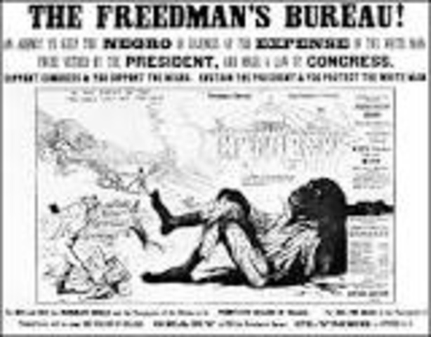 Freedman's Bureau founded