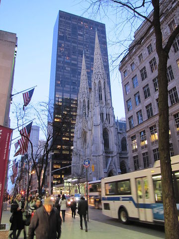 Went to NYC for the first time